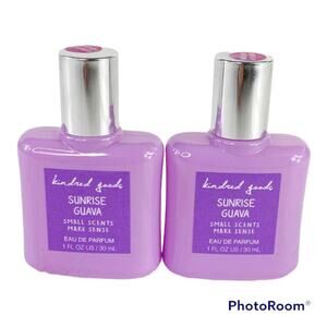 2 Kindred Goods Sunrise Guava Old Navy Limited Edition Body Mist Spray Parfum